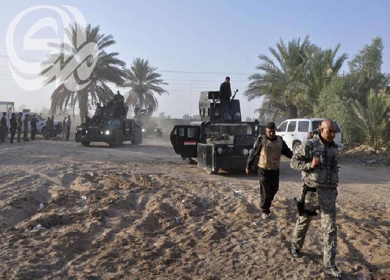 عملية عسكرية لتطهير  مربع منعزل  بين صلاح الدين وديالى توقع بمسؤول كبير في داعش