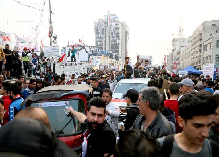 سيناريوهات أمنية سبقت استقالة عبد المهدي حاولت قمع التظاهرات بالرصاص
