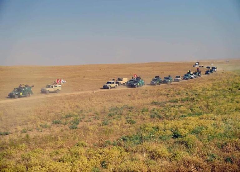 انطلاق المرحلة الثالثة من عملية إرادة النصر: 3 محافظات تلاحق بقايا داعش
