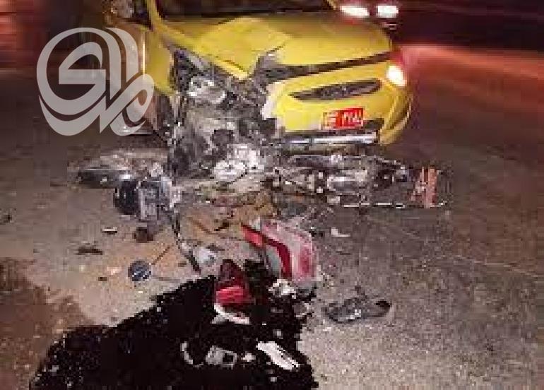 مصرع واصابة 4 اشخاص بحوادث سير في ديالى