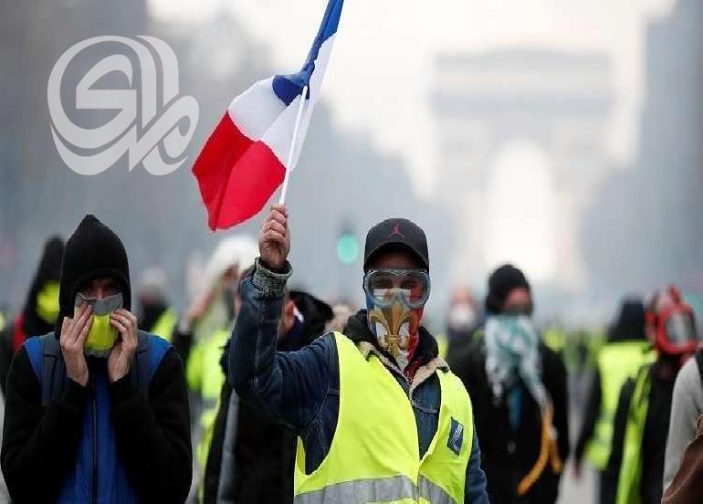 فرنسا.. احتجاجات على الإجراءات الصحية