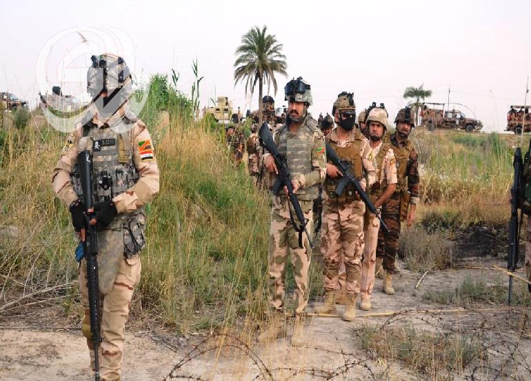 استشهاد 11 جنديا بهجوم ارهابي لداعش في ديالى