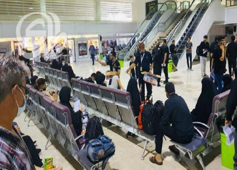 مطار بغداد: طائرة إيرانية قطعت تذاكر لمسافرين في العراق ولم تأتِ
