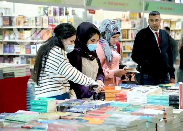 مساء اليوم.. معرض العراق الدولي للكتاب يفتح أبوابه أمام الزائرين
