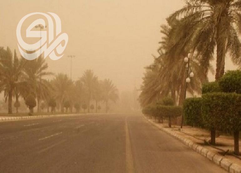 طقس العراق: عودة للغبار وانخفاض بدرجات الحرارة الأسبوع المقبل