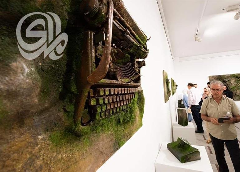  قاع النهر .. معرض تشكيلي جديد للفنان زي