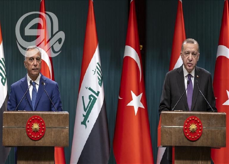 أردوغان يؤكد رضاه عن العلاقات التركية ـ العراقية