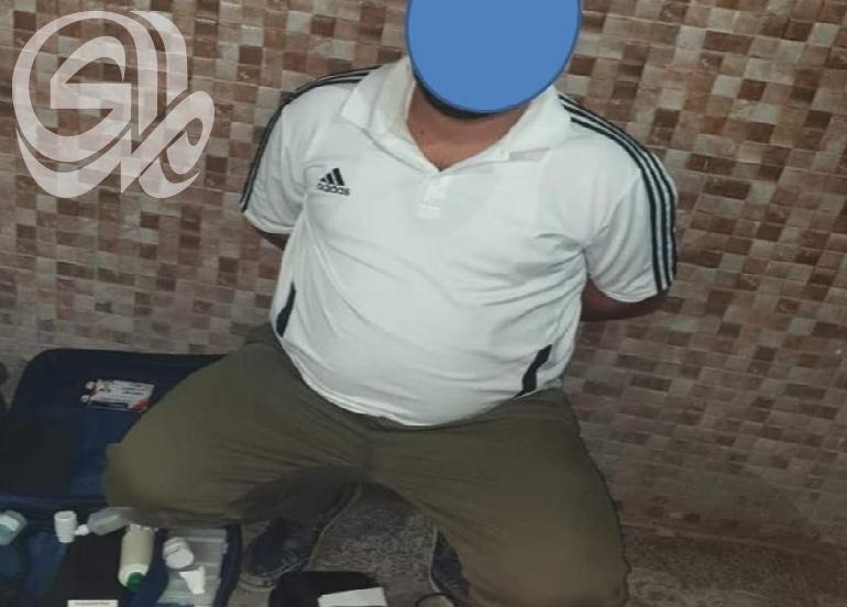 اعتقال  أجنبي ينتحل صفة طبيب أسنان ببغداد
