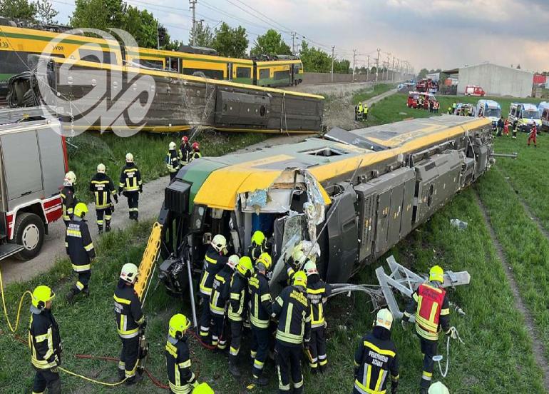 قتيل ومصابون بحادث قطار في فيينا