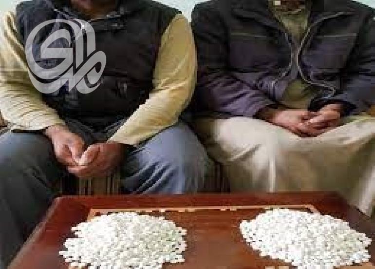 القبض على اثنين من كبار تجار المخدرات في نينوى