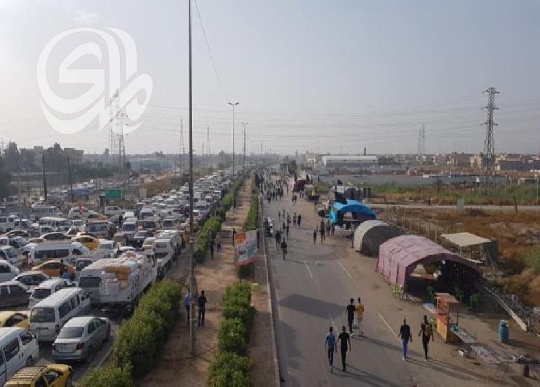 القوات الامنية تغلق عشرات الطرق في بغداد