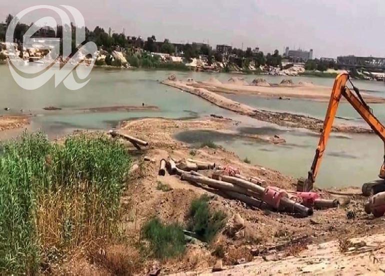 حقوق الإنسان تطالب بتدخل لإيقاف انحسار مياه دجلة والفرات
