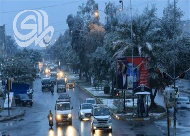 طقس العراق: أمطار وانخفاض متوقع في درجات الحرارة
