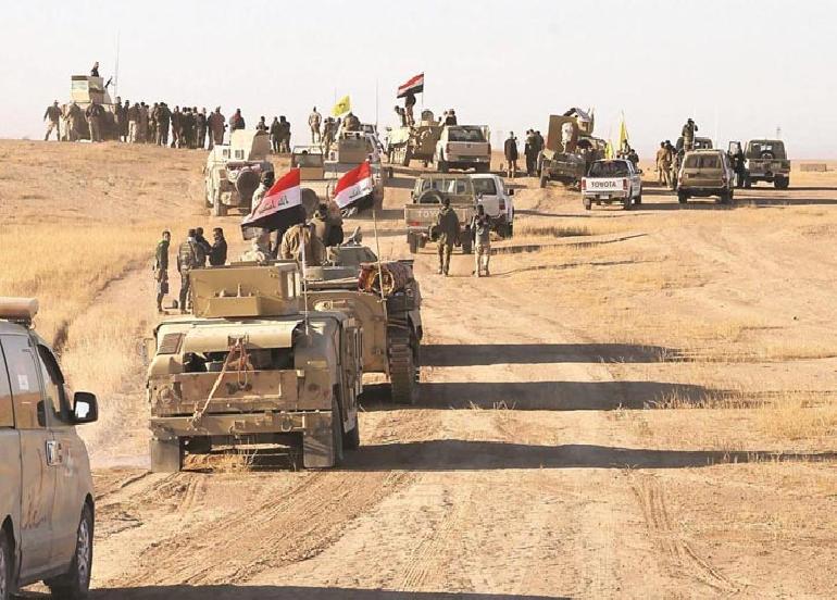 إرادة النصر  تطبق على مواقع داعش البديلة في الصحراء