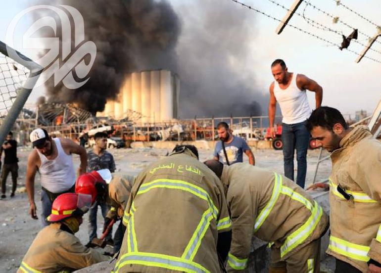 ارتفاع حصيلة انفجار بيروت إلى 135 قتيلًا ونحو 5 آلاف جريح