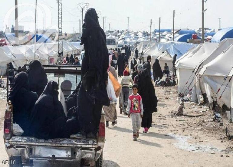 غياب جهود إعادة التأهيل في مخيمات عوائل داعش تهدد بعودة التنظيم من جديد