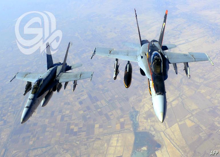 8 ضربات جوية تستهدف اوكار داعش شمال شرقي ديالى