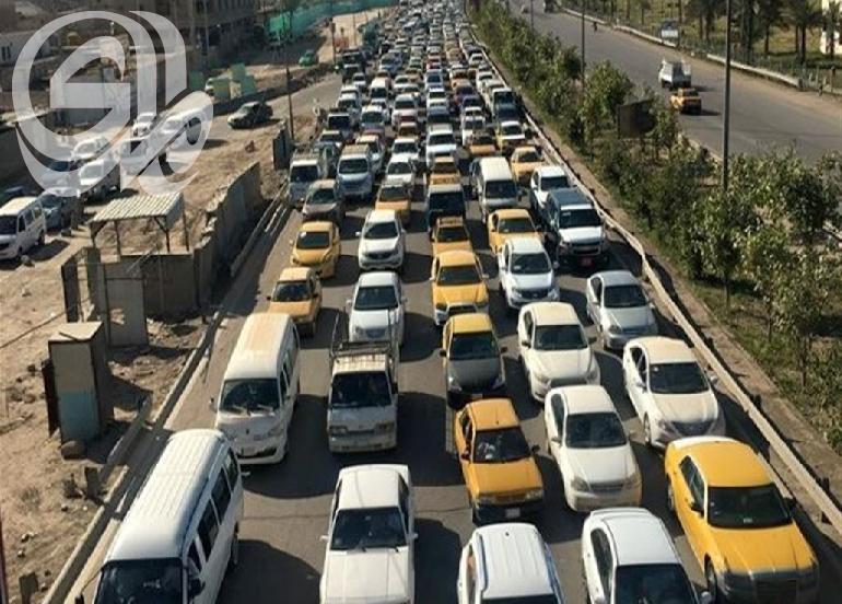 التخطيط تكشف عن 3 مشاريع لتخفيف الزخم المروري في بغداد