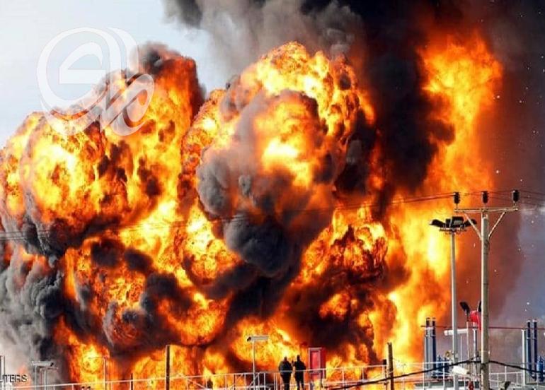 اندلاع حريق ضخم في مصفى للنفط بالكويت