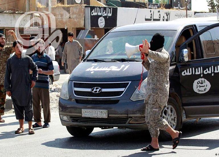  داعش  يحتل أول قرية بعد  النصر  انتقاماً  من السكان ولتأمين ممرات المسلحين