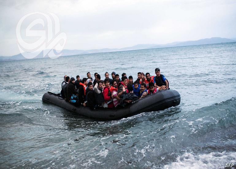 اليونان تنقذ زورقا مكتظا بمئات المهاجرين غير الشرعيين