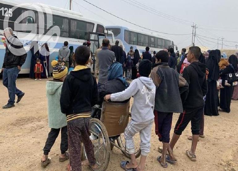 نينوى تُجبر 30 ألف من عوائل داعش على المغادرة: بعضهم إلى كركوك وآخرون بحماية البدو وسط الصحراء