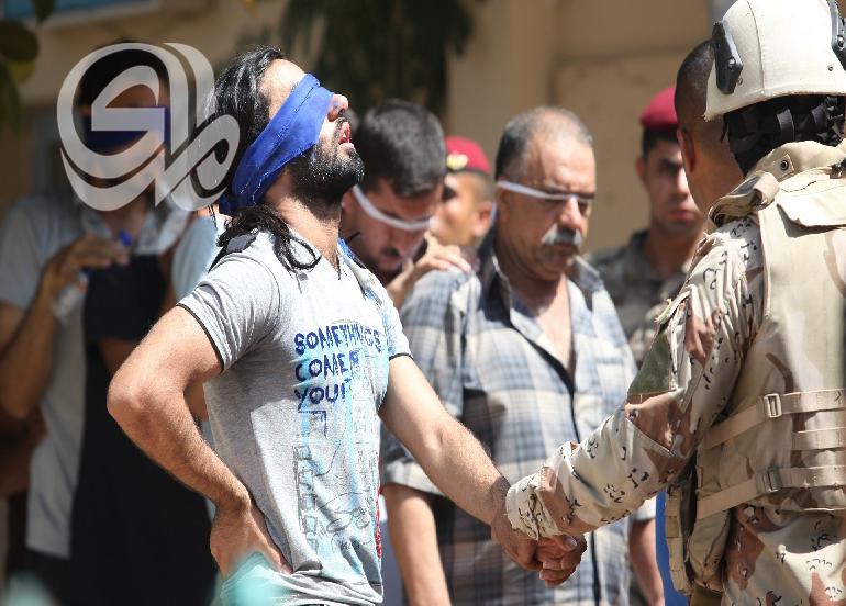 اعتقال 10 متهمين بالدكة العشائرية في بغداد