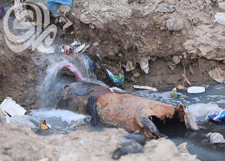 جنوبي العراق: المياه الملوّثة تهدّد الصحة العامة