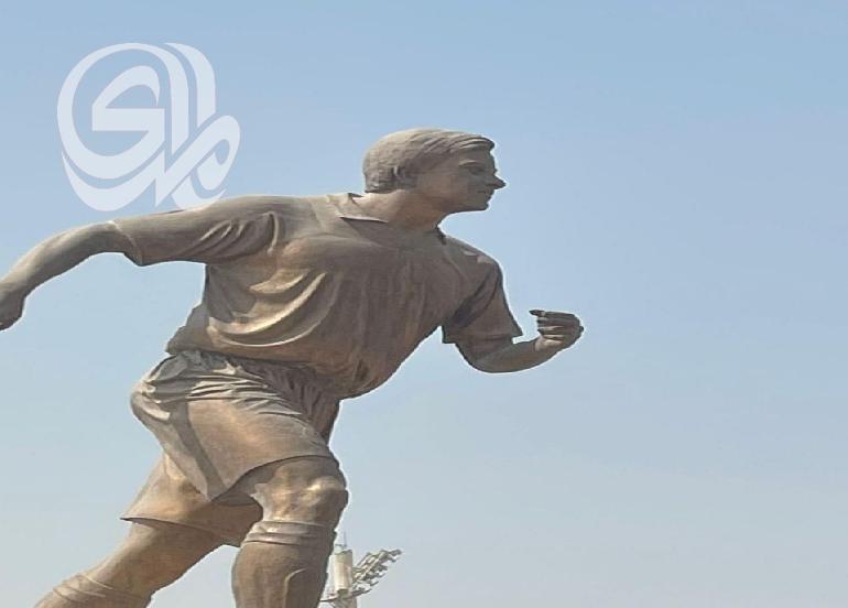 وزارة الشباب والرياضة تنفي تعرض تمثال الراحل أحمد راضي للضرر