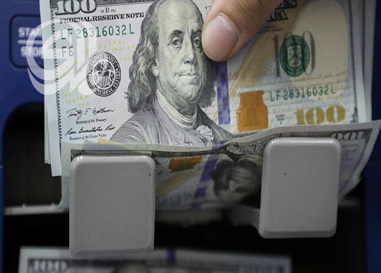 انخفاض أسعار صرف الدولار في بغداد