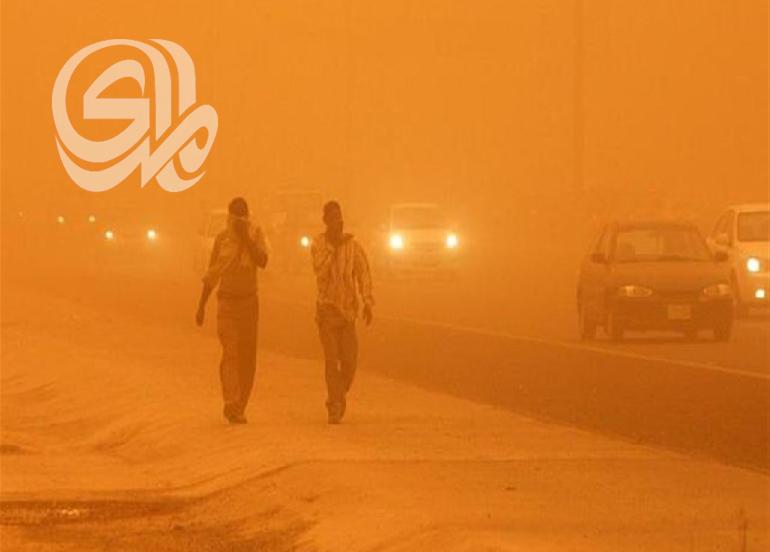 طقس العراق: عودة متوقعة للعواصف الترابية