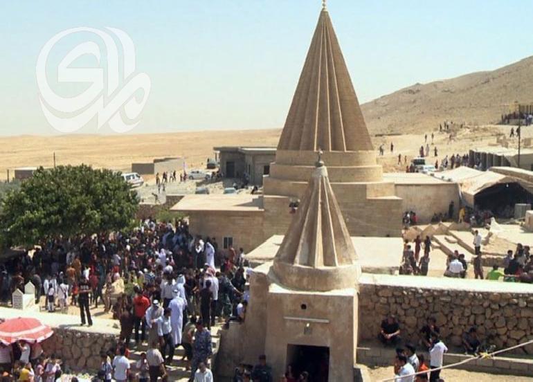  لالش  معبد الديانة الإيزيدية في العالم شاهد على طقوس الإيزيديين وأمنياتهم