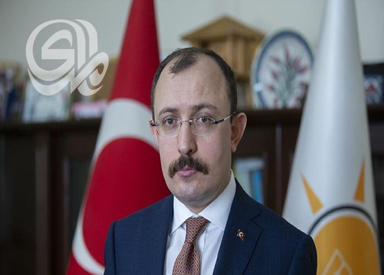 وزير تركي يزور العراق للمرة الثانية خلال شهرين