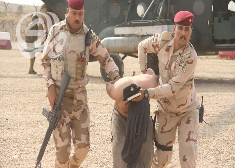 بغداد: الاطاحة بإرهابي نفذ عمليات في 2006