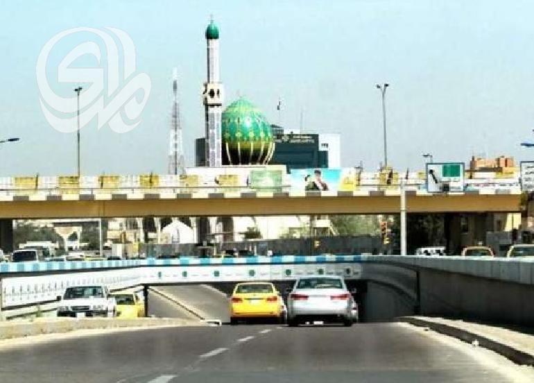 افتتاح نفق دمشق وسط بغداد