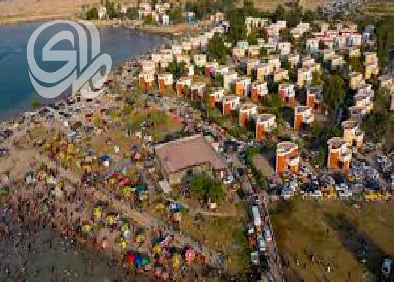 الحبانية السياحية تستقبل آلاف العراقيين خلال عيد الأضحى