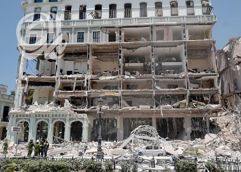 ارتفاع حصيلة ضحايا انفجار كوبا إلى 22 قتيلا
