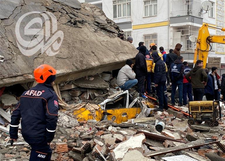 ارتفاع ضحايا الزلزال في تركيا وسوريا لأكثر من 25 ألف قتيل