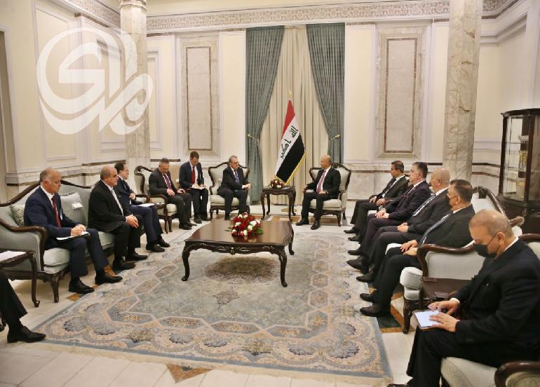 برهم صالح: العراق يدعم استقرار المنطقة