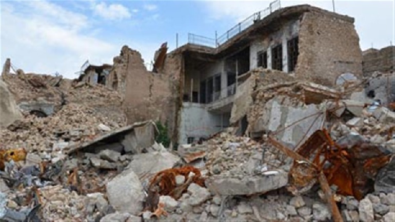 موقع بريطاني: حركة إعادة الإعمار  في الموصل ما تزال بطيئة 
