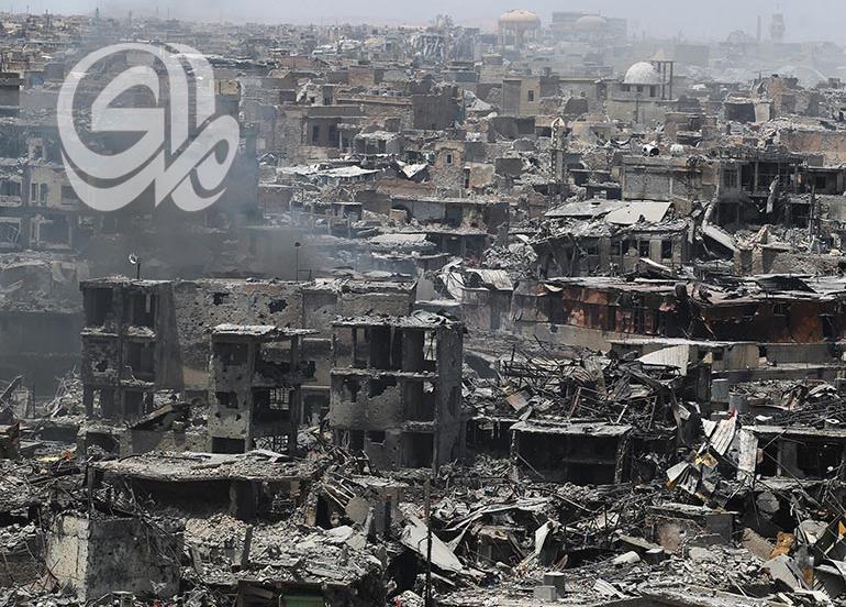 الموصل في ذكرى تحريرها الخامسة: خراب وأنقاض يغطي الجانب الأيمن