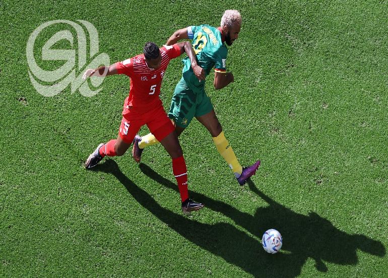 سويسرا تتغلب على الكاميرون ضمن منافسات كأس العالم