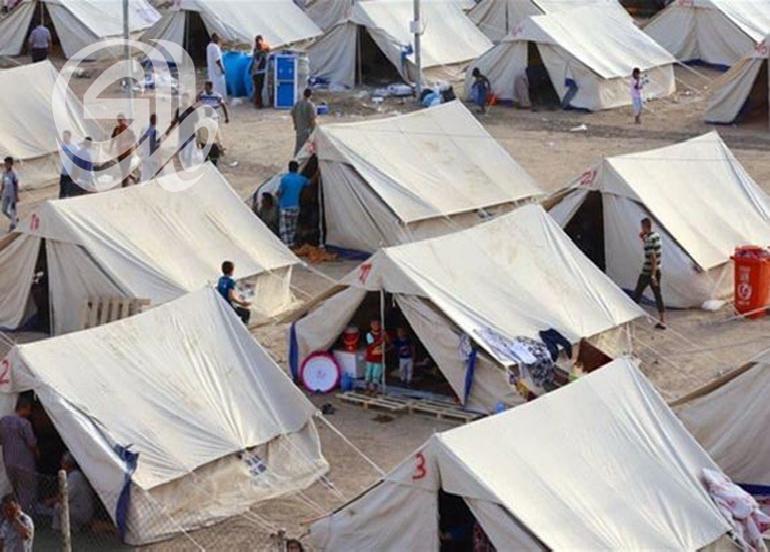 الهجرة تعلن عودة 75 % من النازحين إلى أراضيهم وإغلاق 50 مخيماً