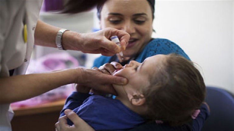 صحة كردستان تعلن بدء حملة اللقاح ضد الحصبة وشلل الأطفال اليوم الأحد