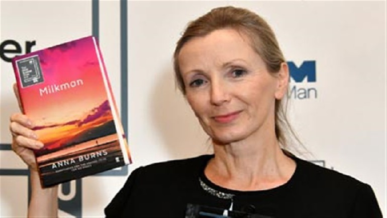 الكاتبة الآيرلندية آنا بيرنز تفوز بجائزة المان بوكر 2018