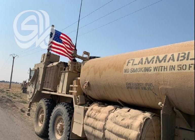 الولايات المتحدة تخرج 79 صهريجا من النفط السوري الى العراق