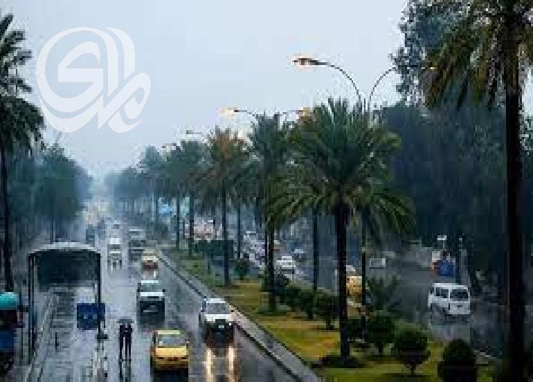 العراق على موعد مع طقس غائم وممطر خلال نهاية الاسبوع