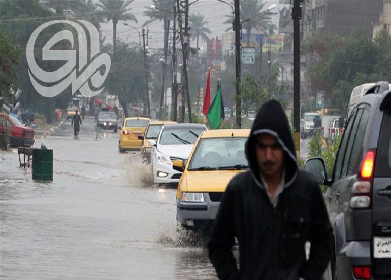 طقس العراق: امطار وثلوج وتوقعات بسيول في بعض المناطق
