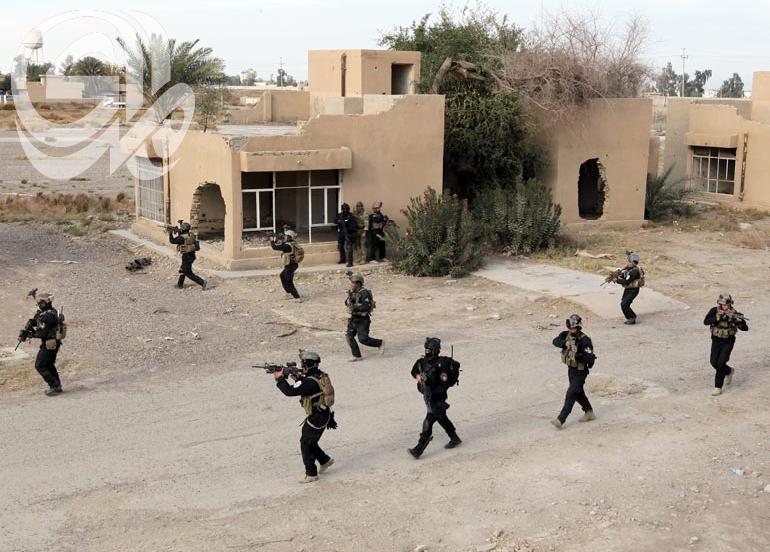 المفتش العام لقوات التحالف: جهاز مكافحة الإرهاب ضاعف عملياته ضد داعش