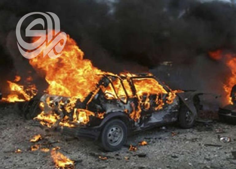 مصدر يكشف تفاصيل انفجار سيارة في الموصل